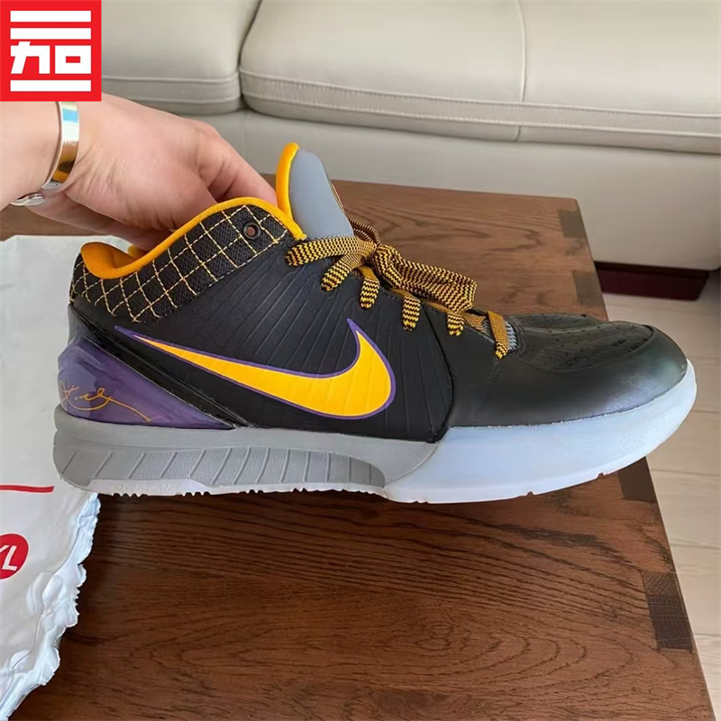 Nike Zoom Kobe 4 PROTRO耐克男款科比4气垫篮球鞋 FQ3545-AV6339