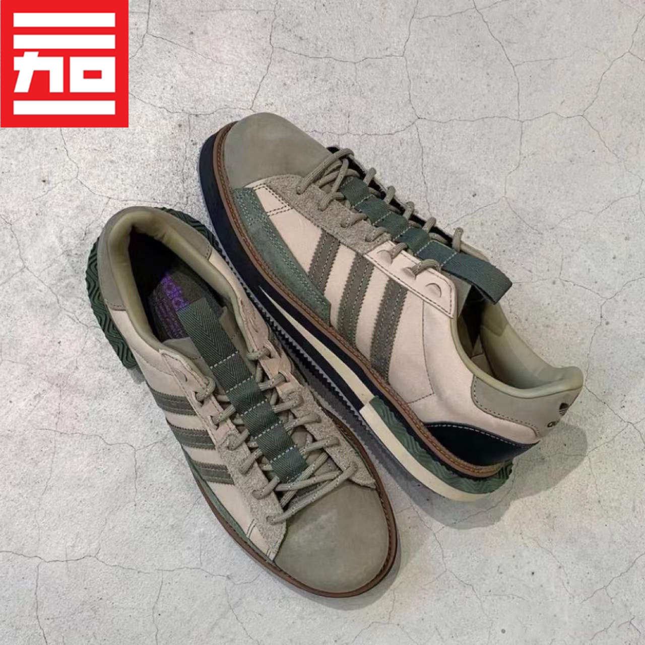 ADIDAS阿迪达斯三叶草MFX REBOOT男款潮流休闲运动靴子板鞋GX1360