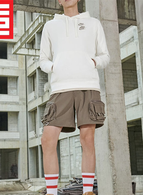 Nike/耐克 FRENCH TERRY 男子时尚连帽套头卫衣DV7380-133