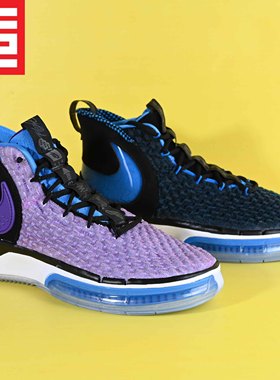 NIKE耐克男子ALPHADUNK大气垫高帮实战缓震篮球鞋 BQ5402-003-900
