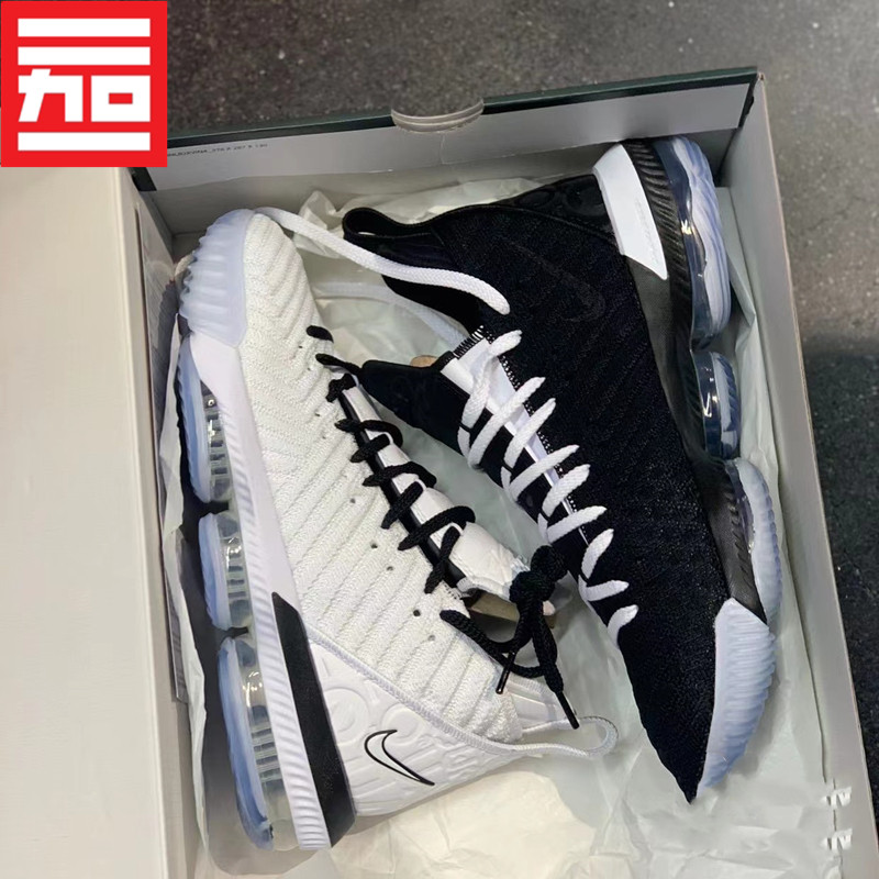 Nike/耐克黑白鸳鸯篮球鞋