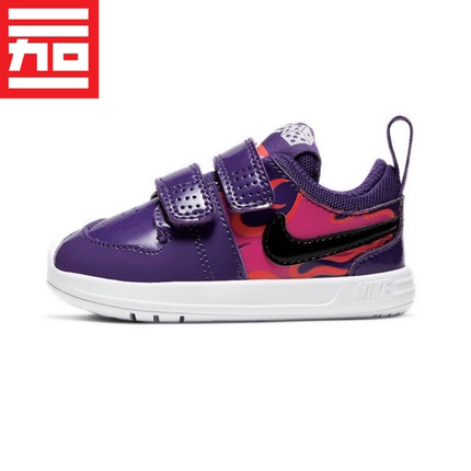耐克NIKE魔术贴休闲运动鞋