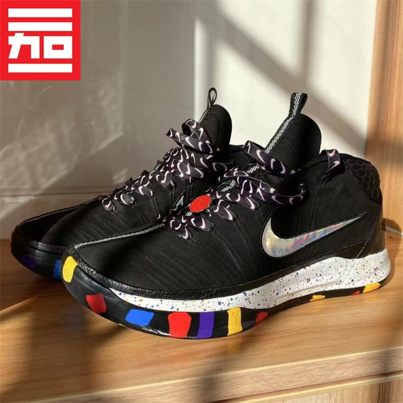 NIKE耐克KOBE A.D. 1男款科比气垫实战缓震专业篮球鞋 AJ6922-001