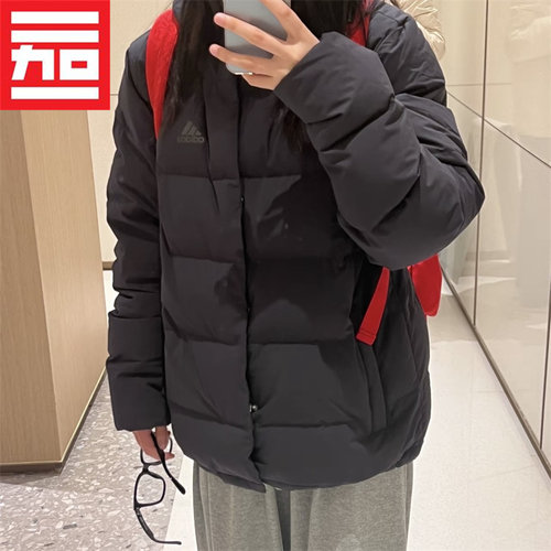 冬季户外防风保暖连帽羽绒服
