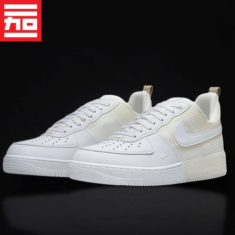 Nike/耐克AIR FORCE 1 REACT男女运动时尚板鞋DH7615-100