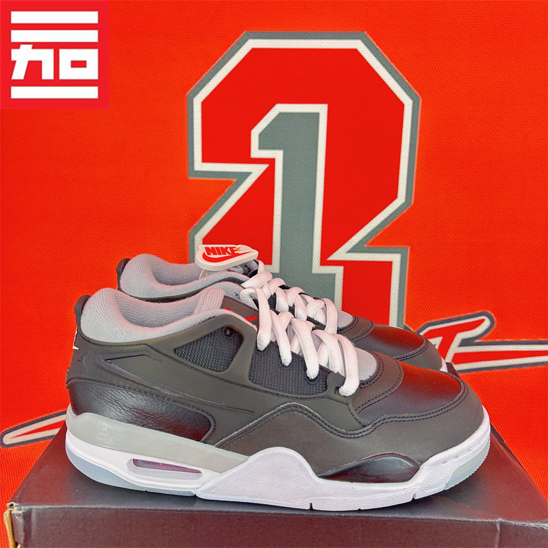 Air Jordan 4 RM女款GS大童AJ4经典百搭气垫低帮休闲鞋HV5187-010