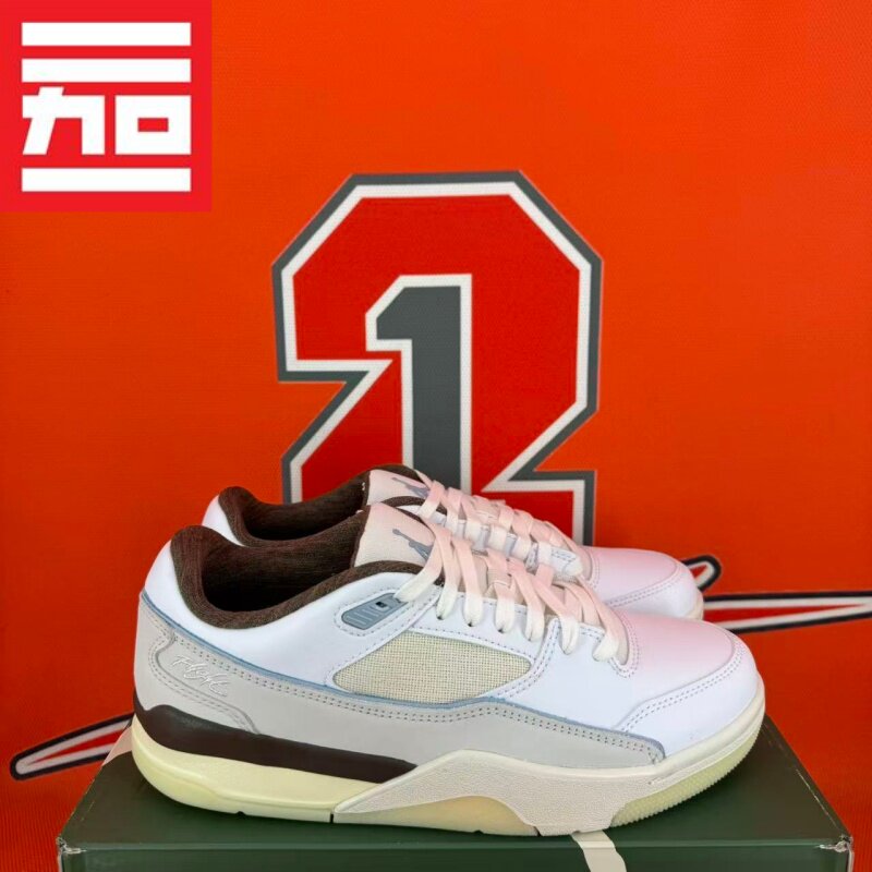 JORDAN FLIGHT COURT男子款AJ经典百搭低帮休闲板鞋HF3255-IB8858