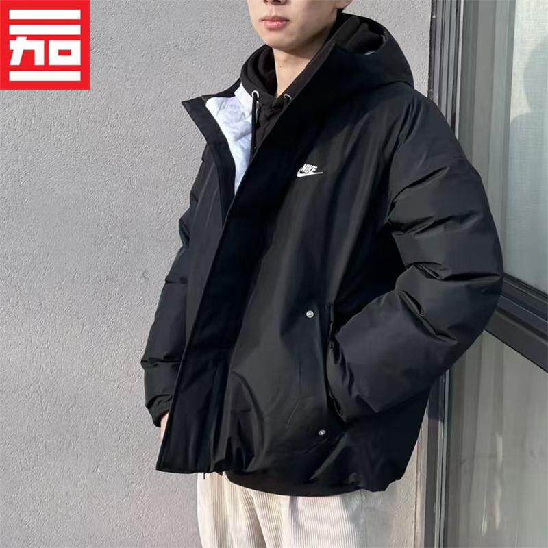Nike/耐克风运动连帽棉服