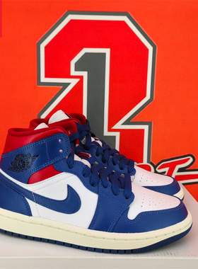 AIR JORDAN 1男女AJ1潮流百搭休闲高帮板鞋BQ6472-DV1307-FB1870