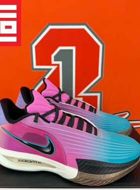 NIKE耐克男子GT CUT 3 TURBO低帮ZOOMX实战篮球鞋 HV9919-900-001