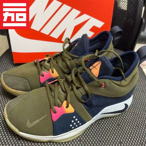 保罗乔治2代篮球男气垫鞋