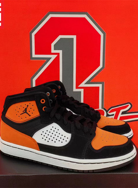 Air Jordan Access女子大童款AJ中帮复古运动休闲板鞋 AV7941-008