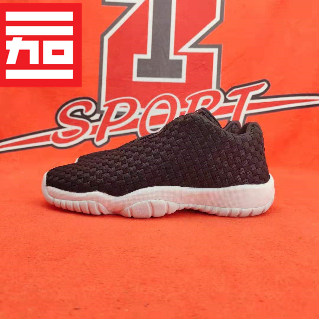 AIR JORDAN FUTURE LOW大童女子款AJ休闲编织篮球鞋724813-656504