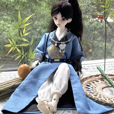 【现货】鹤云 bjd四分体古风汉服套装