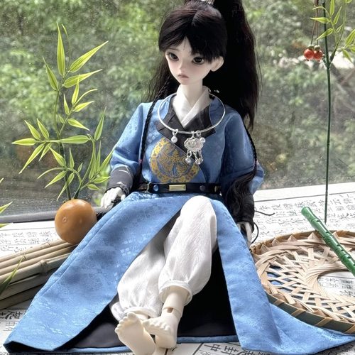 （最后6套）鹤云 bjd四分体古风汉服套装