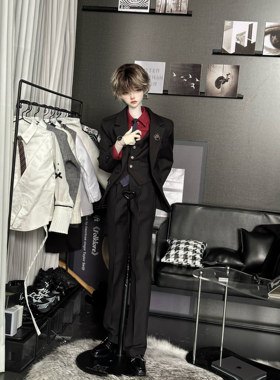 西装•双曜 bjd西服套装td752缩/dz薄肌特四/囝囝体/龙魂48娃衣