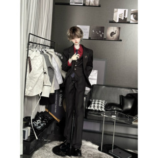 西装•双曜 bjd西服套装td752缩/dz薄肌特四/囝囝体/龙魂48娃衣