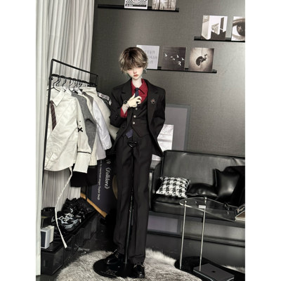 西装•双曜 bjd西服套装td752缩/dz薄肌特四/囝囝体/龙魂48娃衣