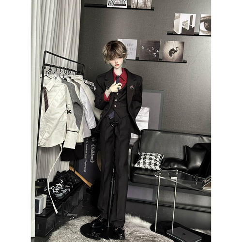 西装•双曜 bjd西服套装td752缩/dz薄肌特四/囝囝体/龙魂48娃衣