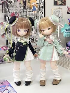 (清仓)【熊妹体】春丽 六分体 BJD款娃衣