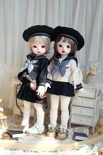 【普体】艺术生 六分/四分体 BJD款水手服JK娃衣