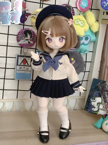 【熊妹体】艺术生 六分/四分体  BJD款娃衣