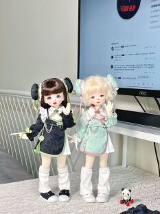 (清仓)【普体】春丽 六分体 BJD款娃衣