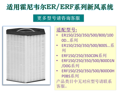 霍尼韦尔新风系统热交换芯