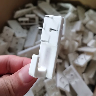 装饰挂钩无痕钉挂画相框钉墙上壁挂衣帽钩中国结钩子白墙水泥墙钉