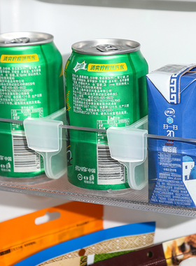 冰箱分隔板侧门收纳整理夹板卡扣式可调节内侧分隔组合挡板分割器