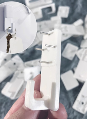 无痕钉大挂钩相框挂画墙钉照片墙挂钩免打孔门后隐形钉子装饰挂钉