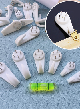 相框无痕钉挂钩强力承重挂墙钉婚纱照装饰画墙上钉子免打孔壁挂钉