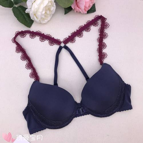 韩国lingerie性感美背内衣前扣