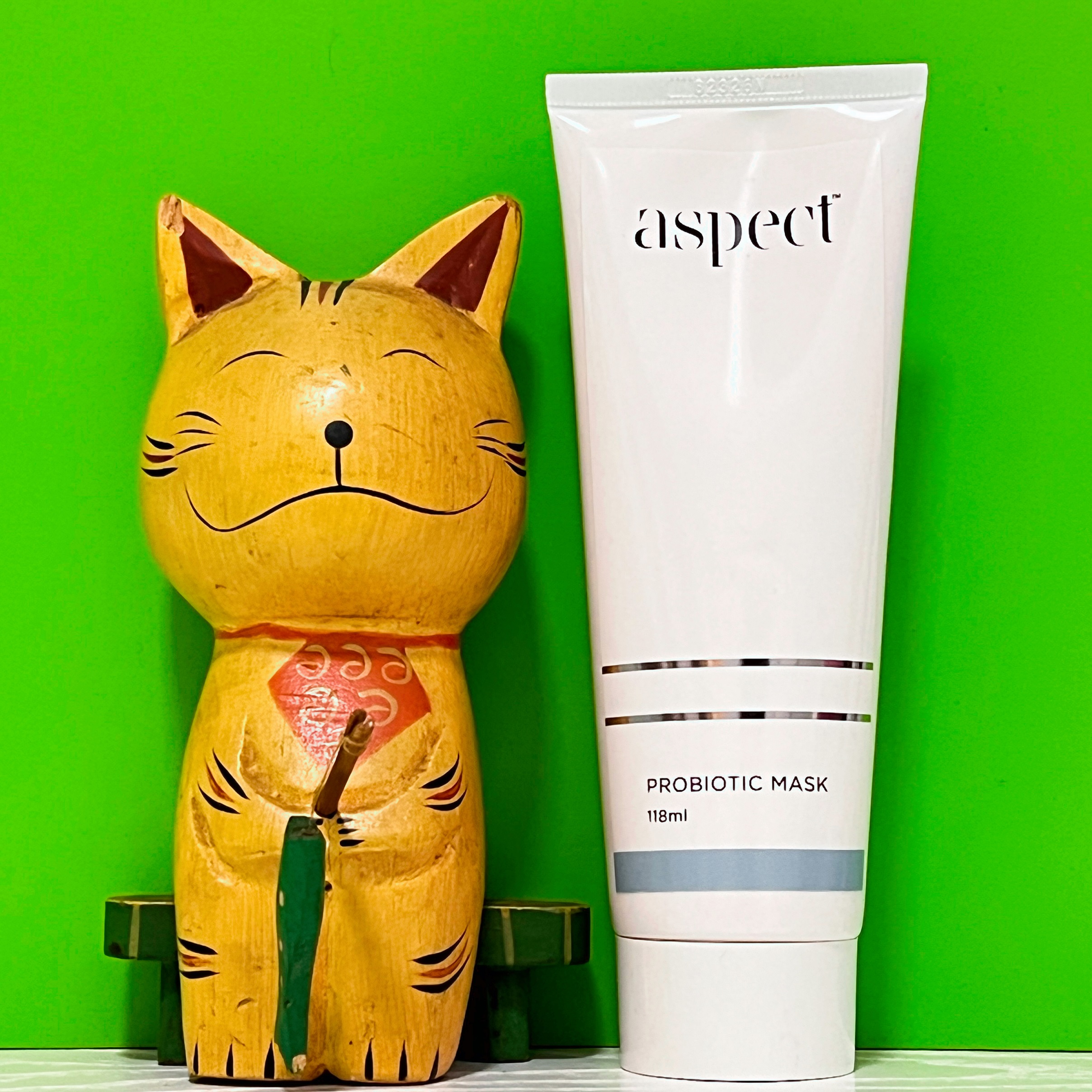aspect爱仕珀 益生菌修护保湿面膜118ml补水舒缓提亮涂抹睡眠面膜