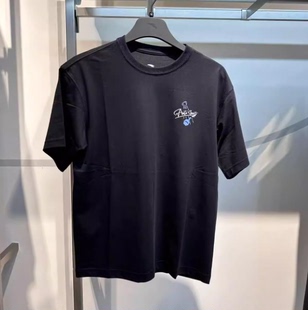 男装 T恤衫 2026夏新款 针织圆领透气潮流短袖 152628107 时尚 安踏正品