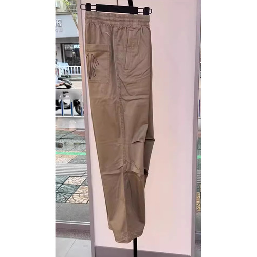 安踏正品男裤2025冬新款欧文篮球宽松直筒梭织运动长裤172541505