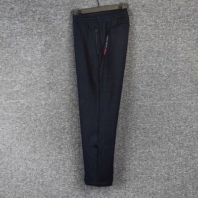 安踏正品女装2025冬新款保暖加绒直筒综训针织运动长裤162547305N