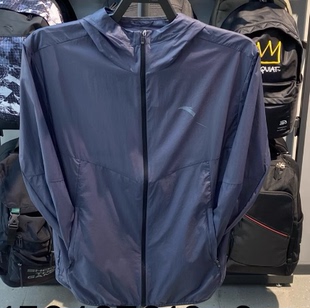 安踏正品 潮流连帽防晒服152427610 男梭织运动上衣2024夏新款 时尚