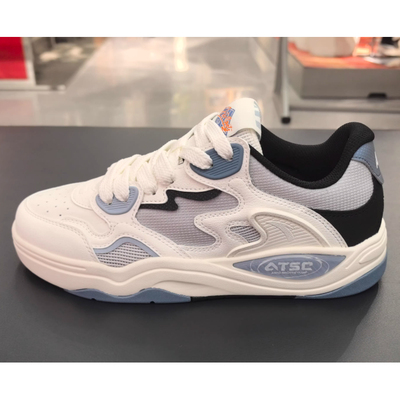 安踏正品烈焰男鞋2026夏新款篮球文化百搭透气休闲板鞋112628094