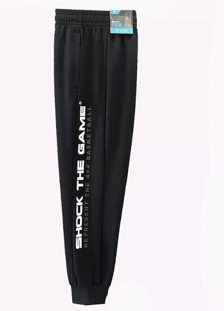 安踏正品男裤2024夏新款要疯潮流收口篮球针织运动长裤152421326