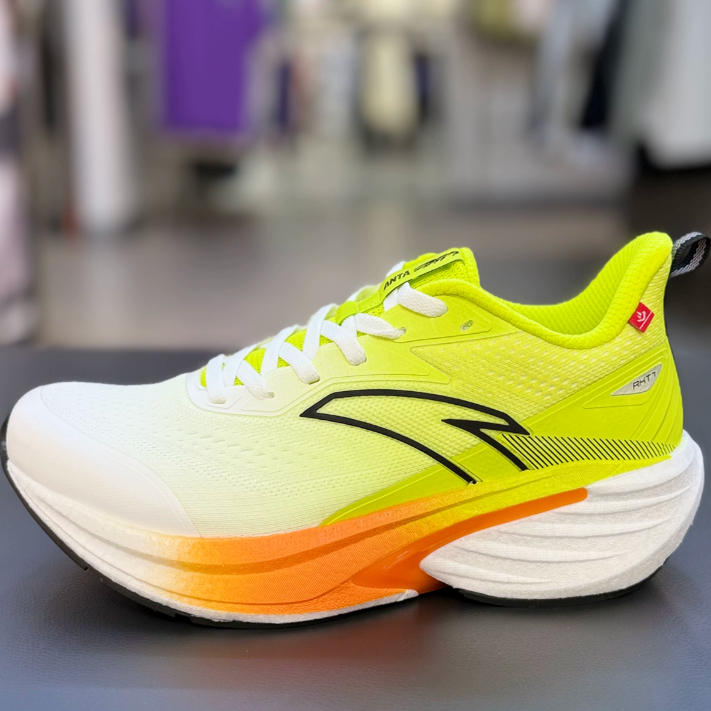 安踏正品火箭7男 跑步鞋2025秋冬新款运动缓震回弹跑鞋112545581