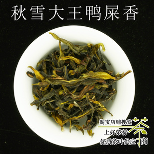 潮州凤凰山2025秋雪茶大王鸭屎香凤凰单丛茶叶清香型凤凰单枞茶