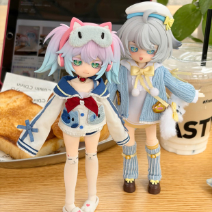 正版MIRAIDOLLS逃跑的星愿少女8分BJD可动人偶换装娃娃盲盒手办