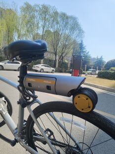 25新款电动助力器山地车脚踏助推器上坡辅助自行车省力代步神器