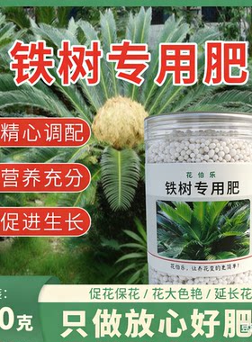 花伯乐苏铁树专用复合肥黄叶变绿