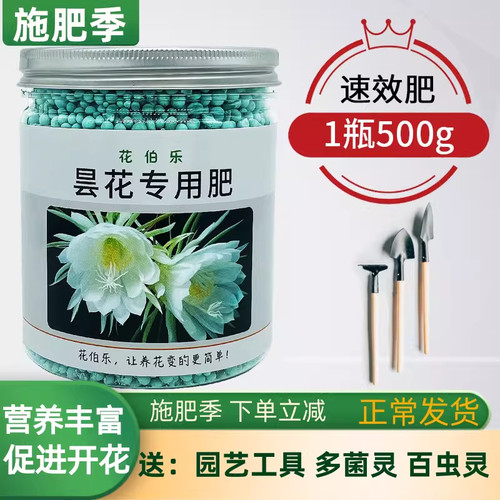昙花催花厚叶促生长专用复合肥料