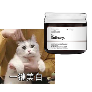 保税仓!加拿大The Ordinary 100%烟酰胺粉末粉状精华 20g
