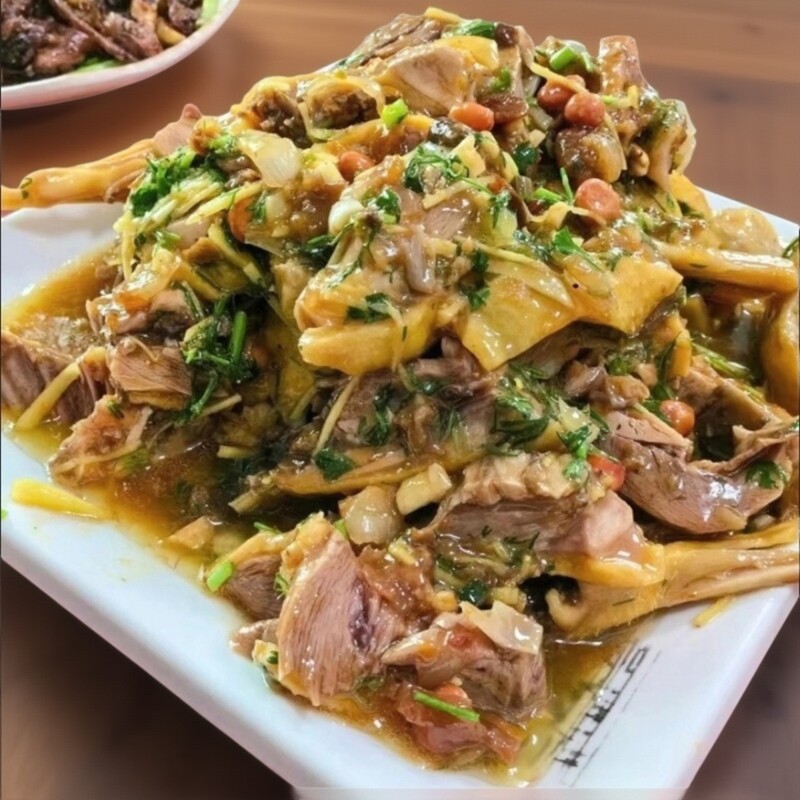 广西柠檬鸭配料下饭菜泡菜咸菜泡椒酸菜腌泡姜嫩姜