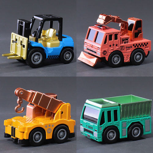 迷你合金玩具车儿童回力