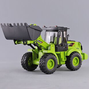 大号铲车儿童仿真惯性工程车装载机模型男孩玩具车宝宝挖掘机礼物